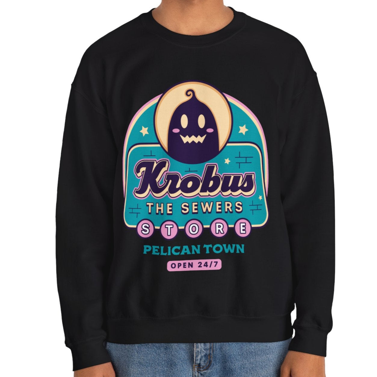 Krobus The Sewers Merchant Unisex Crewneck Sweatshirt