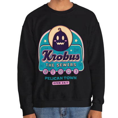 Krobus The Sewers Merchant Unisex Crewneck Sweatshirt