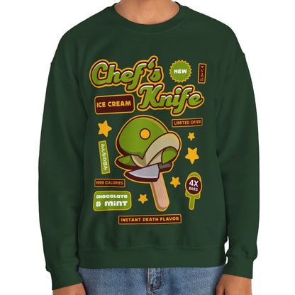 Tonberry Ice Cream Unisex Crewneck Sweatshirt