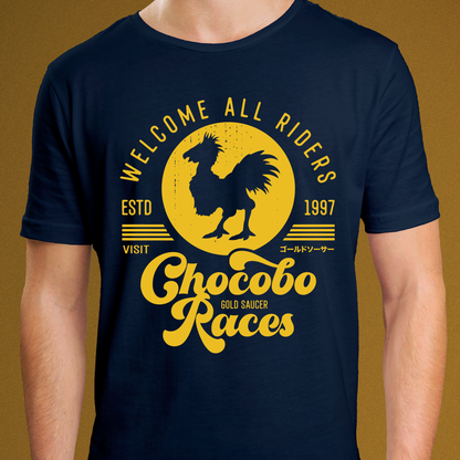 Chocobo Races Crest Unisex T-Shirt