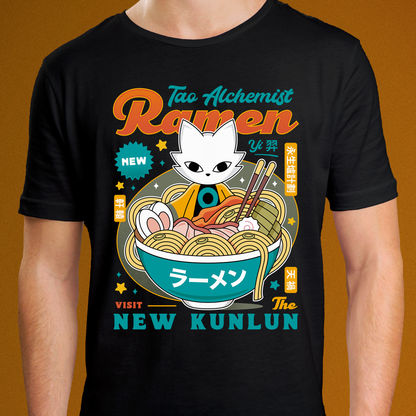 The Mysterious Alchemist Ramen Unisex T-Shirt