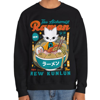 The Mysterious Alchemist Ramen Unisex Crewneck Sweatshirt