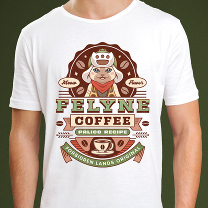 Felyne Palico Coffee Vintage Unisex T-Shirt