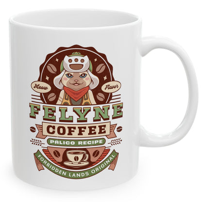 Felyne Palico Coffee Vintage Ceramic Mug