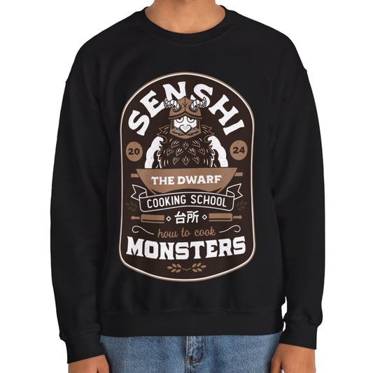 Dwarf Cooking School Emblem Unisex Crewneck Sweatshirt