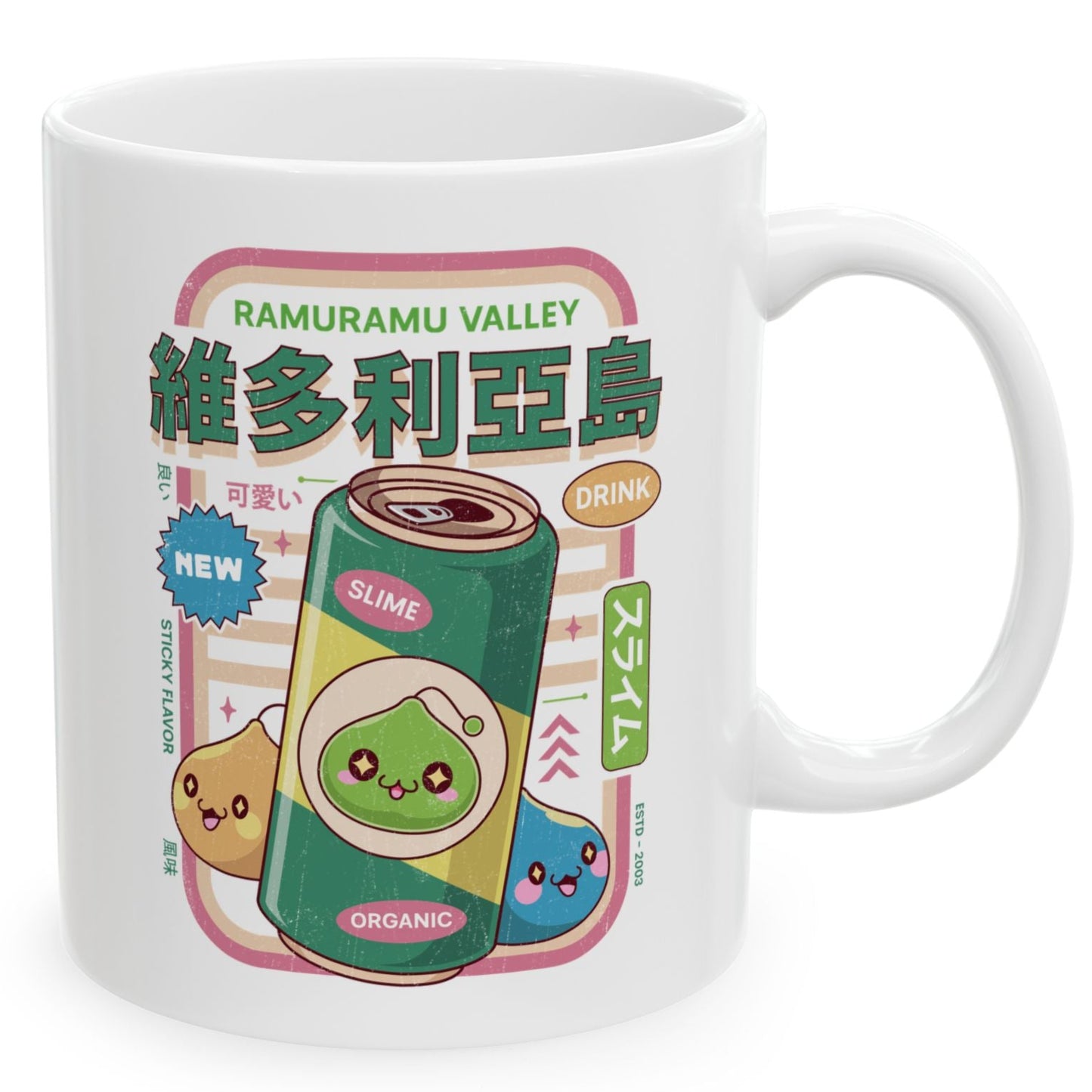 Ramuramu Valley Energy Drink Ceramic Mug