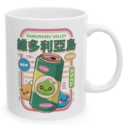 Ramuramu Valley Energy Drink Ceramic Mug