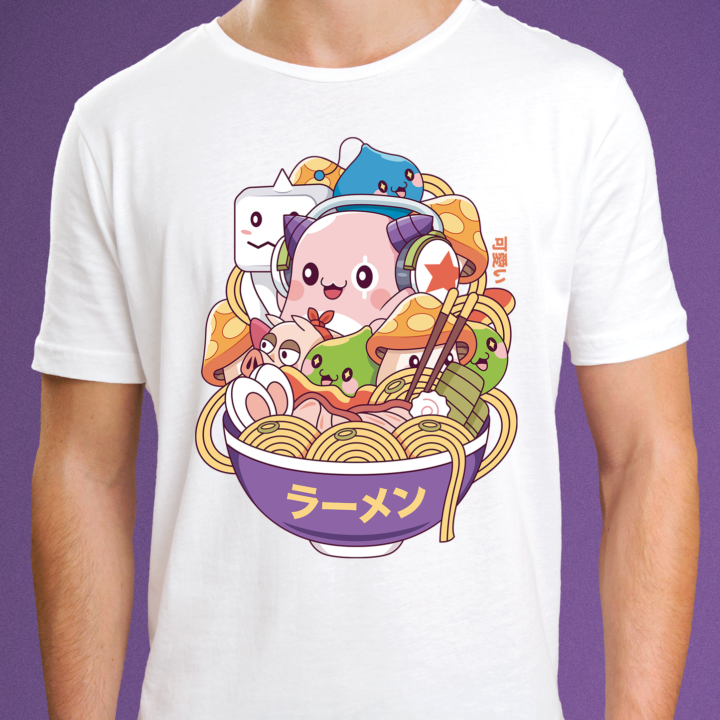 Maple World Monsters Ramen Unisex T-Shirt