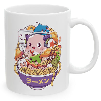 Maple World Monsters Ramen Ceramic Mug