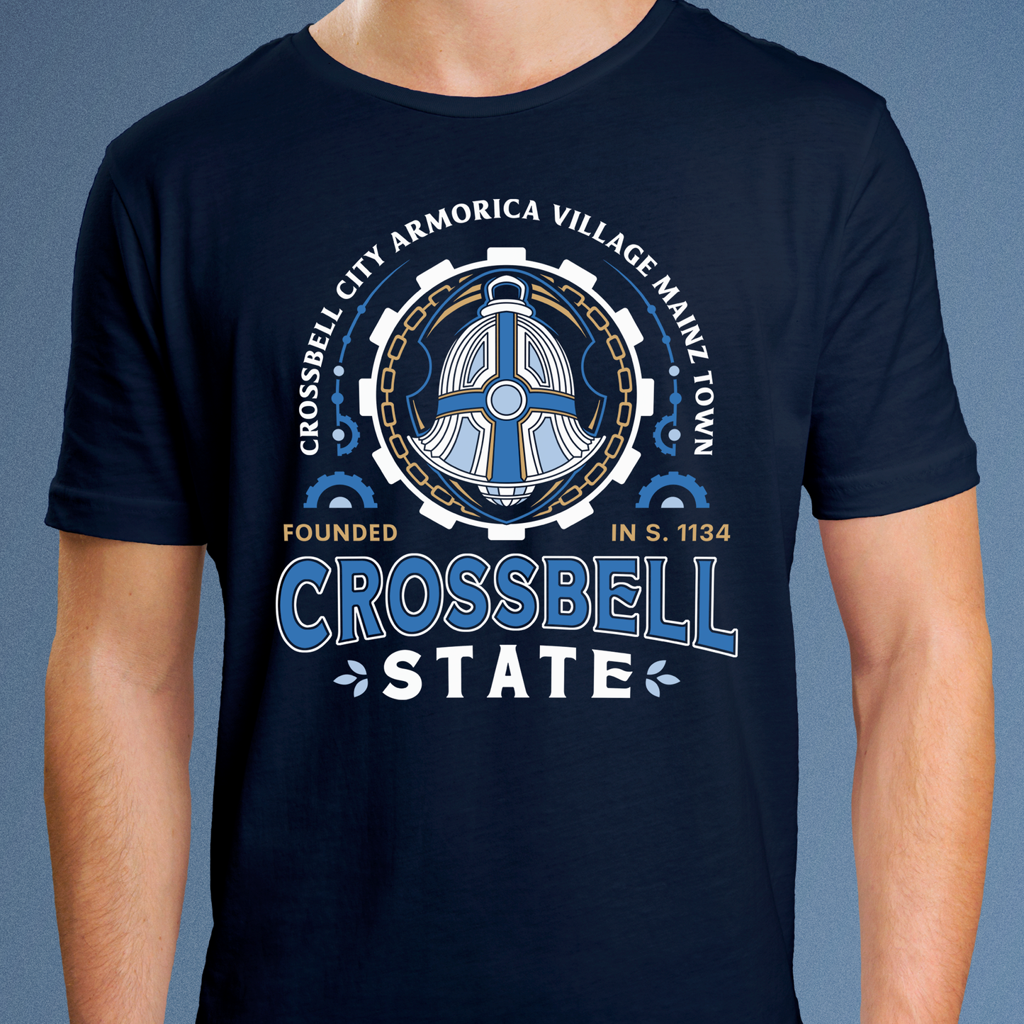 Crossbell State Crest Unisex T-Shirt