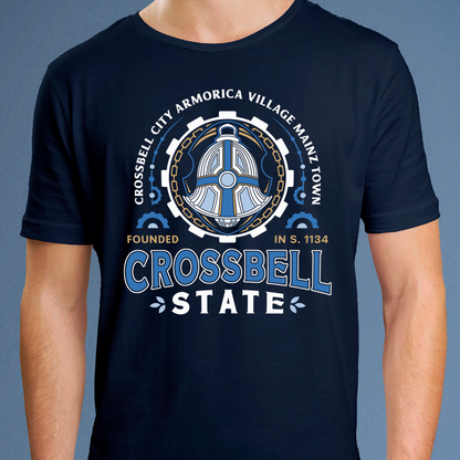 Crossbell State Crest Unisex T-Shirt