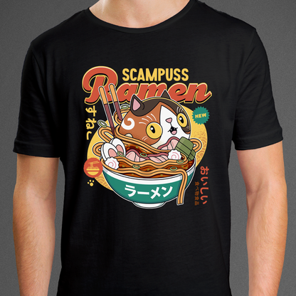 Scampuss Ramen Unisex T-Shirt
