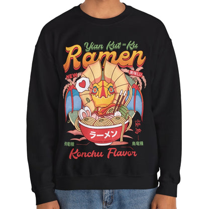 Yian Kut Ku Ramen Vintage Unisex Crewneck Sweatshirt