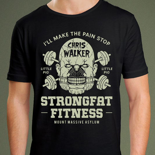 Mount Massive Asylum Fitness Unisex T-Shirt