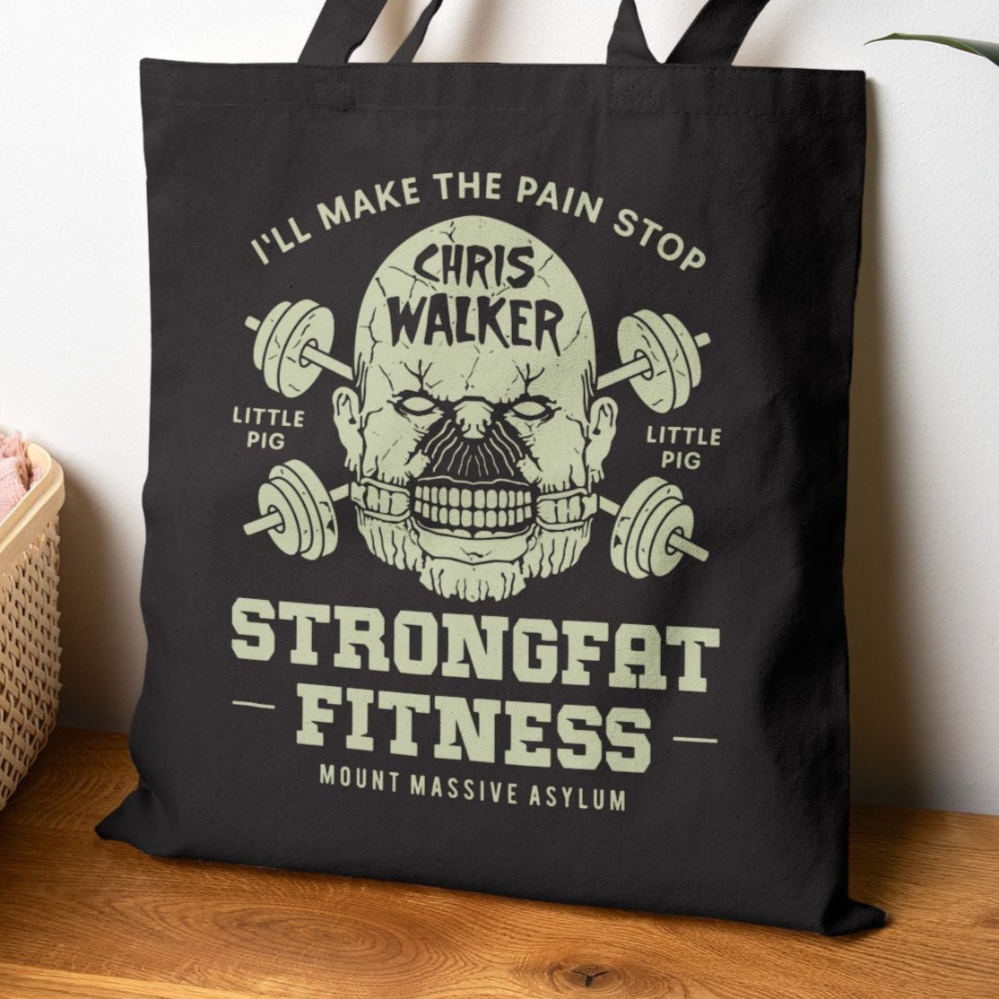Mount Massive Asylum Fitness Canvas Tote Bag
