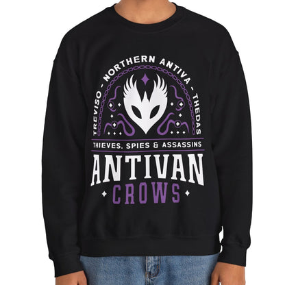 Antivan Crows Emblem Unisex Crewneck Sweatshirt