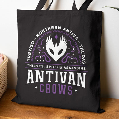 Antivan Crows Emblem Canvas Tote Bag