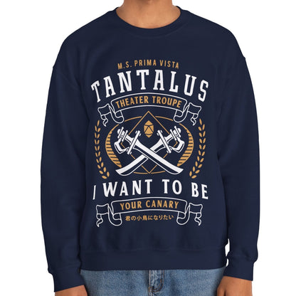 Tantalus Theater Troupe Emblem Unisex Crewneck Sweatshirt