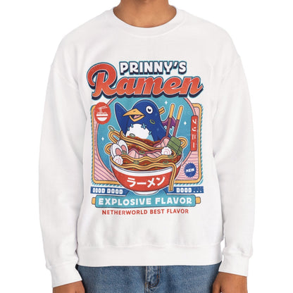 Prinny Dood Ramen Vintage Unisex Crewneck Sweatshirt