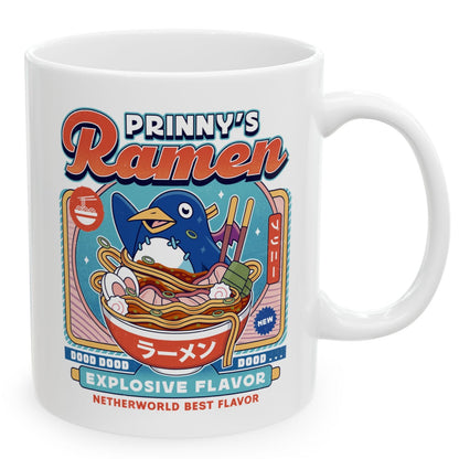 Prinny Dood Ramen Vintage Ceramic Mug