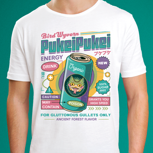 Pukei Pukei Energy Drink Unisex T-Shirt