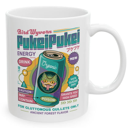 Pukei Pukei Energy Drink Ceramic Mug
