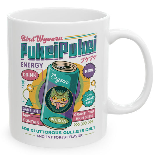 Pukei Pukei Energy Drink Ceramic Mug