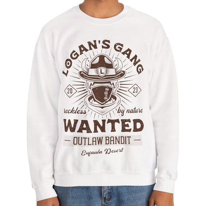 Eufaula Desert Bandit Emblem Unisex Crewneck Sweatshirt