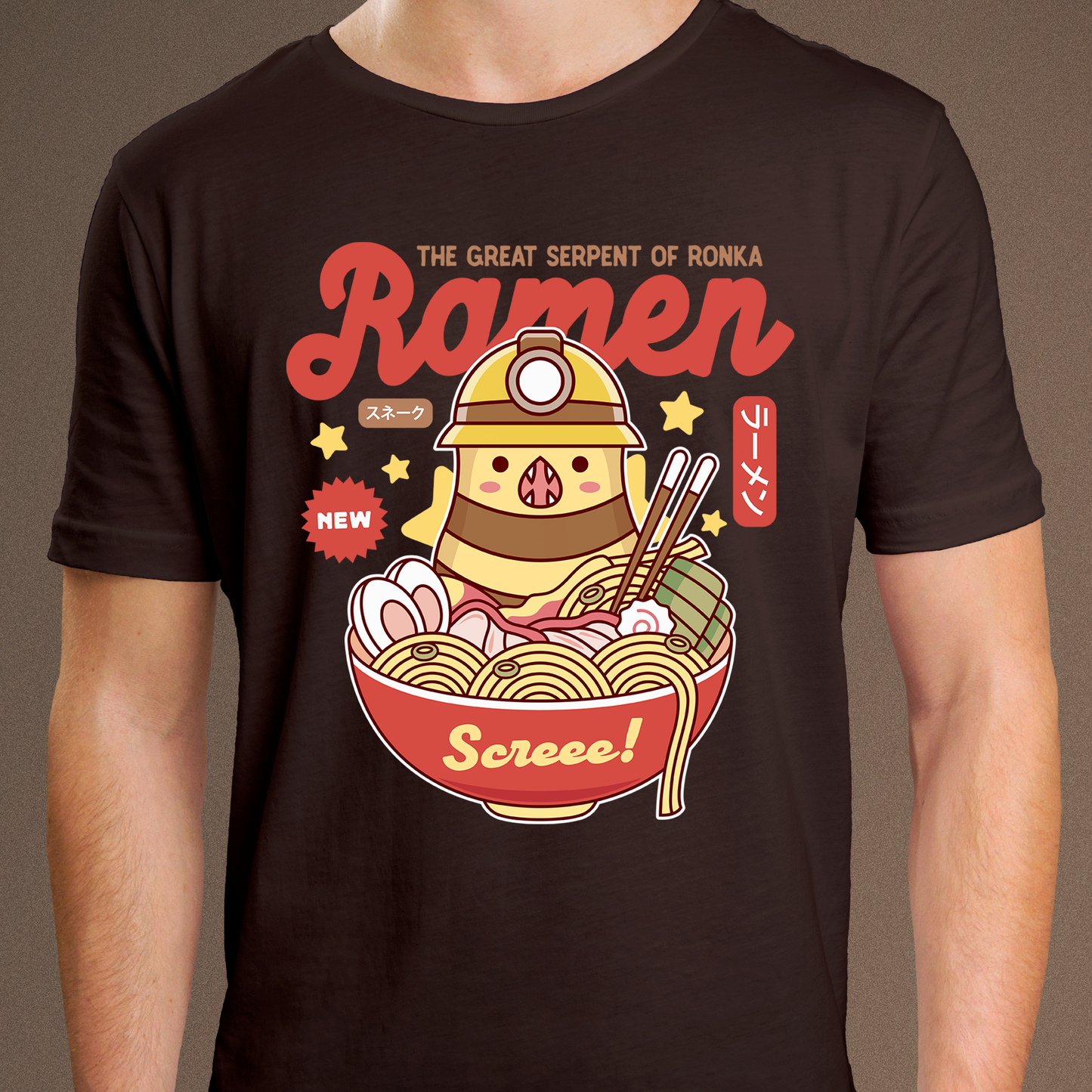 Serpent Of Ronka Ramen Unisex T-Shirt