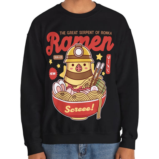 Serpent Of Ronka Ramen Unisex Crewneck Sweatshirt