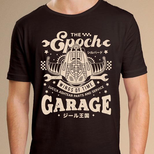 Epoch Wings Of Time Garage Unisex T-Shirt