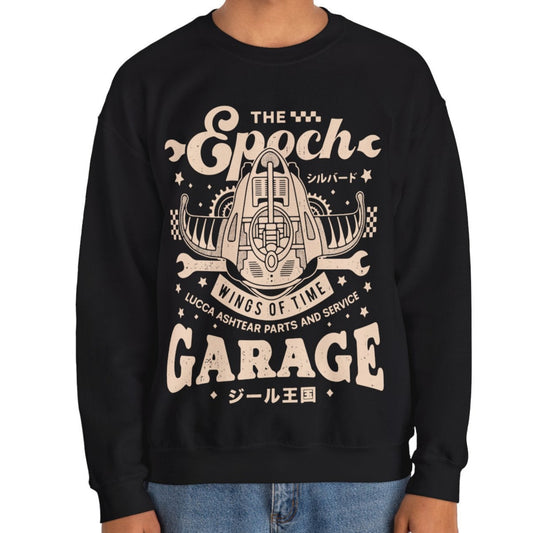 Epoch Wings Of Time Garage Unisex Crewneck Sweatshirt