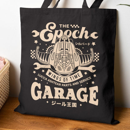 Epoch Wings Of Time Garage Canvas Tote Bag