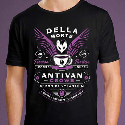 Antivan Crows Coffee Crest Unisex T-Shirt