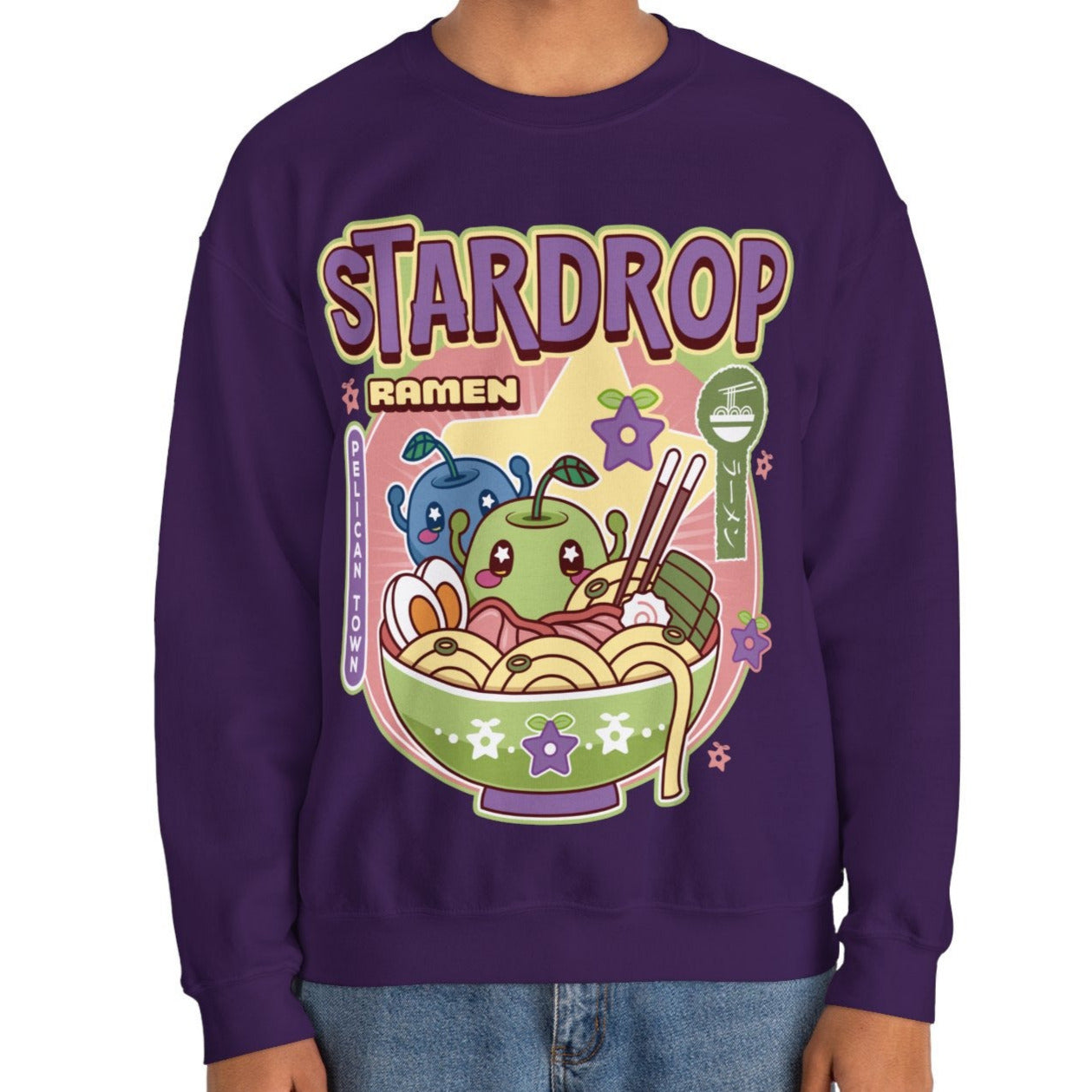 Junimos Ramen Unisex Crewneck Sweatshirt