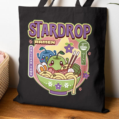 Junimos Ramen Canvas Tote Bag