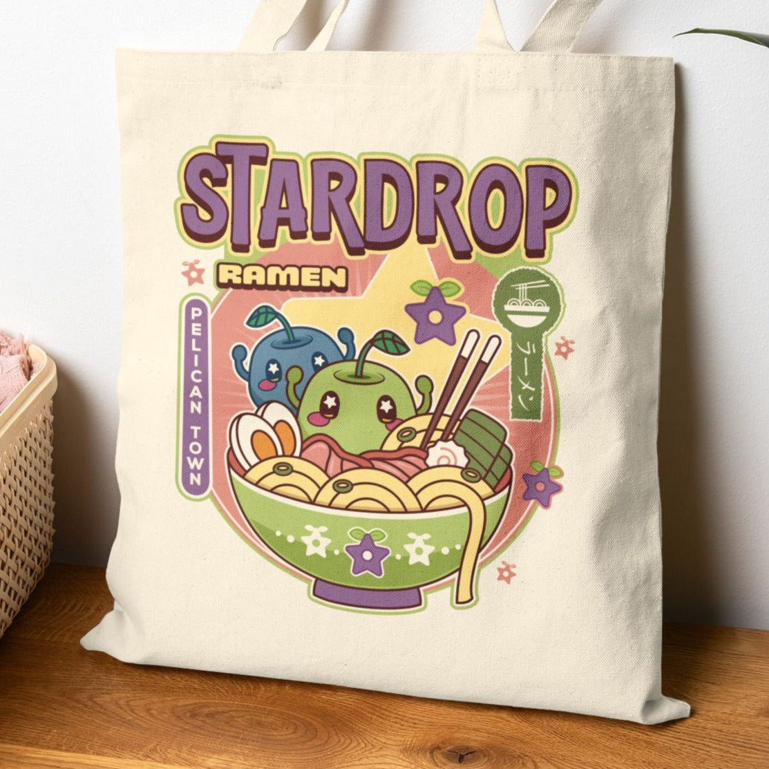 Junimos Ramen Canvas Tote Bag