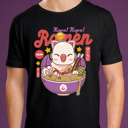Moogle Kupo Ramen Unisex T-Shirt
