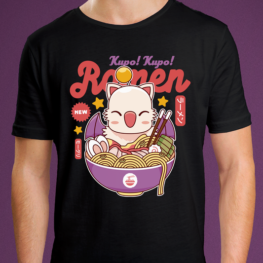 Moogle Kupo Ramen Unisex T-Shirt