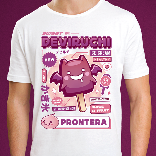 Deviruchi Ice Cream Unisex T-Shirt
