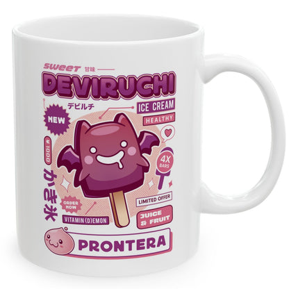 Deviruchi Ice Cream Ceramic Mug