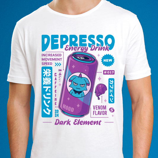 Depresso Energy Drink Unisex T-Shirt