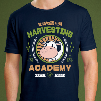 Kawaii Harvesting Academy Unisex T-Shirt