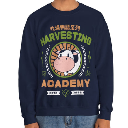 Kawaii Harvesting Academy Unisex Crewneck Sweatshirt