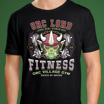 Geffen Orc Village Fitness Unisex T-Shirt