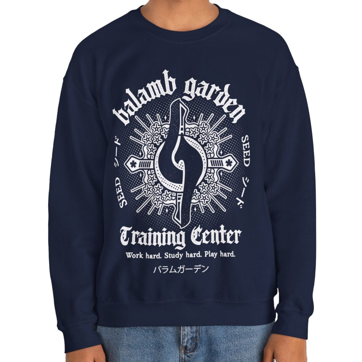 Balamb Garden Training Center Unisex Crewneck Sweatshirt