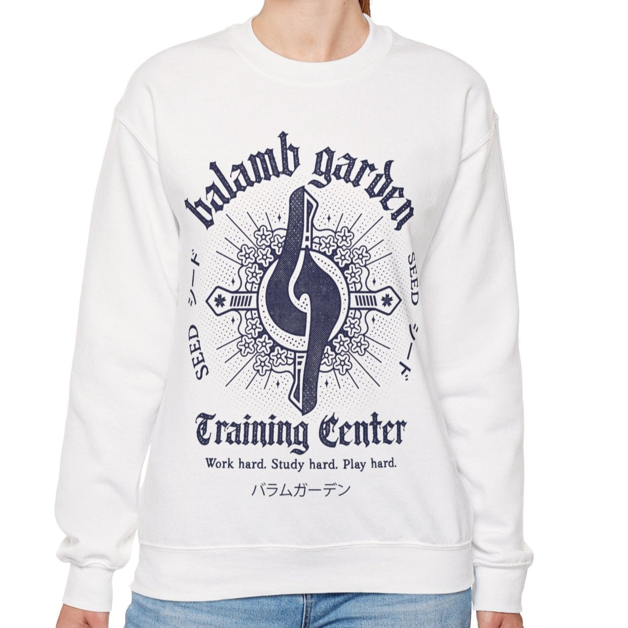 Balamb Garden Training Center Unisex Crewneck Sweatshirt