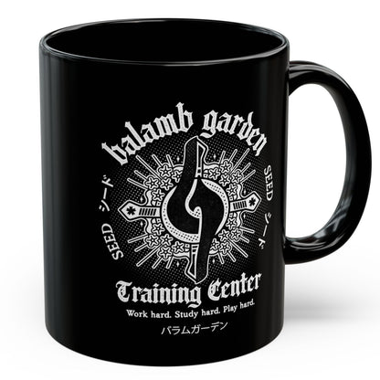 Balamb Garden Training Center Black Mug