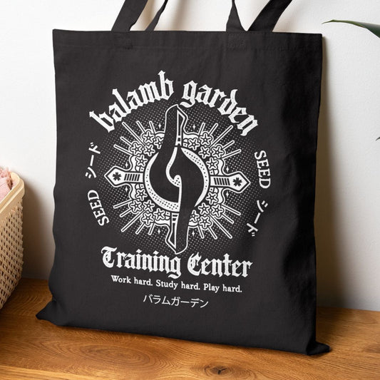 Balamb Garden Training Center Canvas Tote Bag