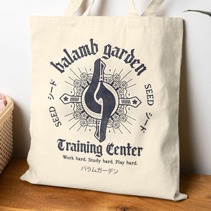 Balamb Garden Training Center Canvas Tote Bag